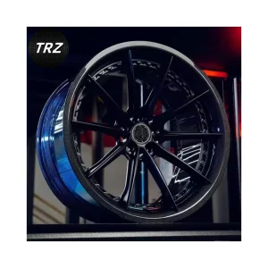 Custom Carbon Fiber Alloy Wheels for Exotic Sports Cars