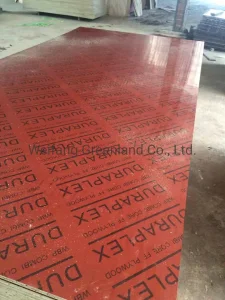 Phenolic Shuttering Plywood