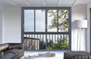 Aluminum Double Glazing Tilt Turn