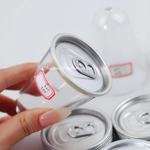 Easy Open Can PET Plastic Preform For Juice Coffee Milk PET Preform