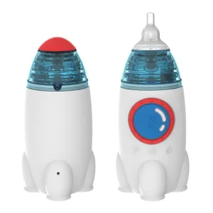 Limpeza Nasal para Bebês em Casa Irrigador Nasal de Silicone para Bebês