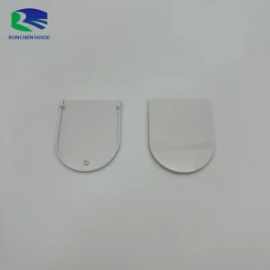 Quick-Detachable Structure Design Blinds End Caps Are Easy to Maintain and Repair