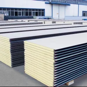 Polyurethane Sandwich Panels for Steel Structure Buildings