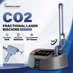 Medical CE Approve 10600nm Vaginal Tightening Co2 Laser Machine