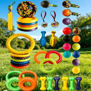 Pet Chew Toys EVA Toy Set
