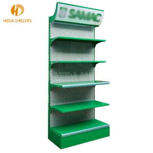 Heda Light Luxury Hammer Display Commercial Exhibition Tool Stand Hardware Tools Display Rack