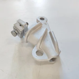 Diseño de cuña premium, abrazadera de aluminio con revestimiento anti envejecimiento