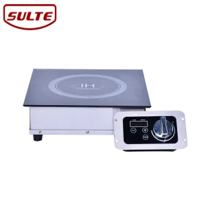 High Impact Glass Top Built in Induction Cooker