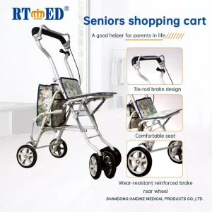 Aluminum Shopping Cart