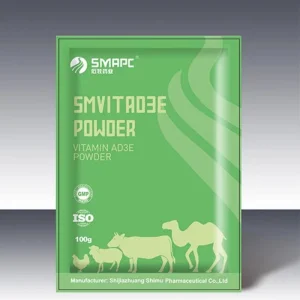 Veterinary Medicine Water Soluble Vitamin Ad3e Powder for Animal Health and Nutrition