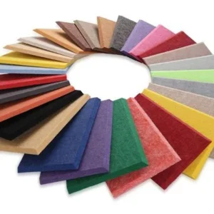 Wholesale Polyester Fiber Acoustic Wall Panel Ceiling Panel for Soundproof Spaces