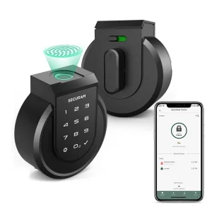New Smart Home Door Lock, Securam Touch, Fingerprint, Remote Control