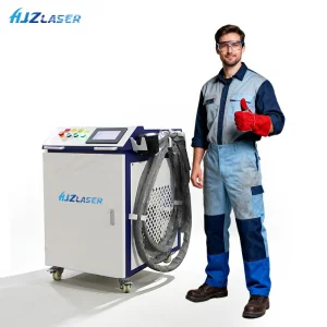 1500W Continuous Laser Cleaning Machine Portable Handheld Fiber Laser Cleaner