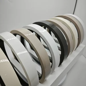 1mm/2mm Furniture PVC Edge Banding Skin-Feel for Modern Smart Home TV Cabinet