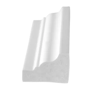 PVC Casing Moulding Plastic Vinyl Trim Mould for Door Windows
