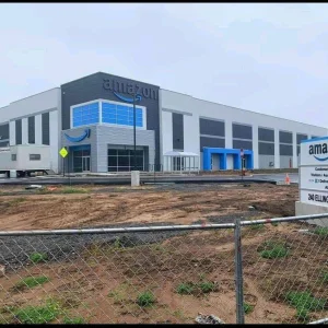 Metal Steel Structure Commercial Warehouse Building