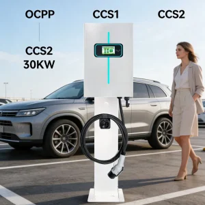 40kw Ocpp CCS2 EV Charging Station for Efficient Energy Management