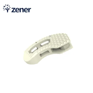 Disposable Medical Supplies Surgical Instrument Orthopedic Implant Titanium Coating Banana Lumbar Peek Interbody Fusion Cage Spine System