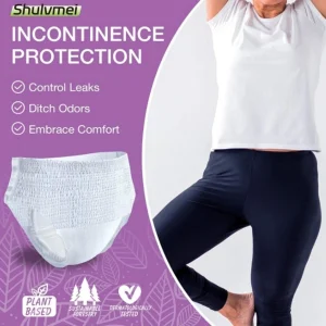 4 Capas de Protección Ropa Interior