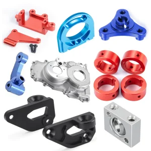 Anodizing Colorful Aluminum Parts OEM Custom Metal Processing Services Hardware CNC Machining Services
