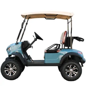 72V Lithium Battery Solar Golf Cart