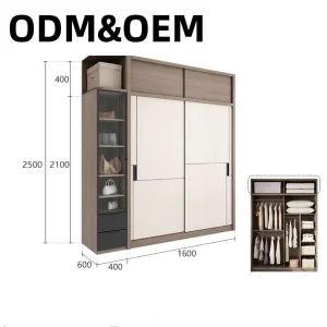 Modern Sliding Door Closet