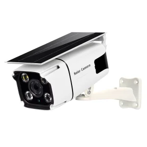 Solar Power 1080P Network Video Recorder Surveillance Wireless H.265 wifi Cctv Outdoor Battery Camera Low power Bullet IP Cam