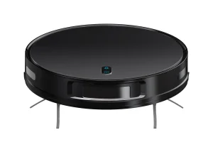 Robot Vacuum Super Thin, Powerful Suction, Quiet, Self-Charging Robotic Vacuum Cleaner, Cleans Hard Floors to Medium-Pile Carpets