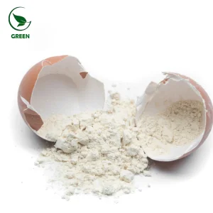 High Activity Food Grade Eggshell Membrane Peptide Powder 90% Health Food Raw Material From GREEN 24 Months Shelf Life OEM