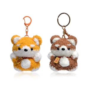 Plush Key Chains Stuffed Keychain Keyring