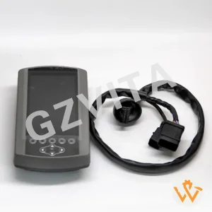 Custom Display Panel Operator Monitor