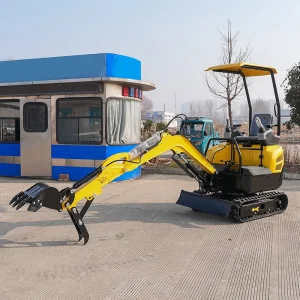 Nueva Generación Se10 Mini Excavadora con Impresionantes Capacidades de Excavación