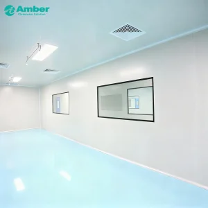 Customized Clean Room Wall Panels Modern Design