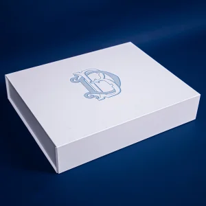 Recycled Materials Folding Gift Box