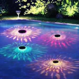 Outdoor IP67 Waterproof Water Floating Light Decoration Pool