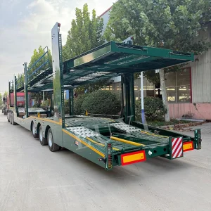 Heavy Duty Hauler for Sale Car Carrier Semi Trailer with CCC
