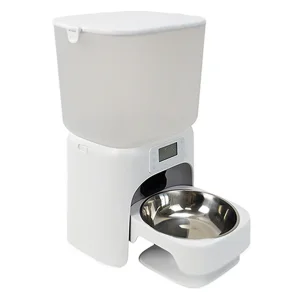 Automatic Pet Feeder with Timer Smart Portion Control for Cats &amp; Dogs