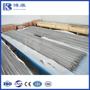 Surgical Titanium Round Rods