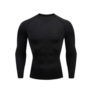 Camiseta compresión manga larga