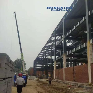 Prefabricated Steel Structure Warehouse &amp; Workshop Durable Industrial Storage Building with Modern Features Fire-Resistant, Energy-Saving, Easy Install Peb