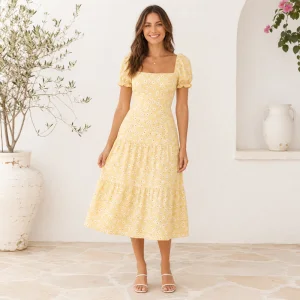 Vestido de Verão Leve ODM