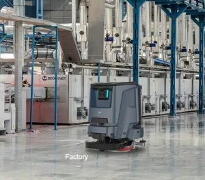 Indoor cleaning robot