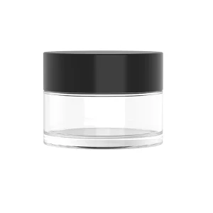 Custom 180g Custom Skincare Cream Container Face and Body Cream Glass Jar
