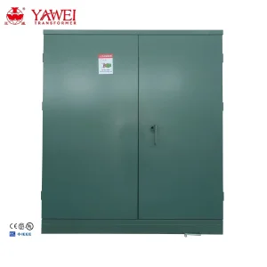 Yawei IEEE Standard 2000kVA 1600kVA 11kv 13.2kv 13.8kv Loop Feed Pad-Mounted Transformers