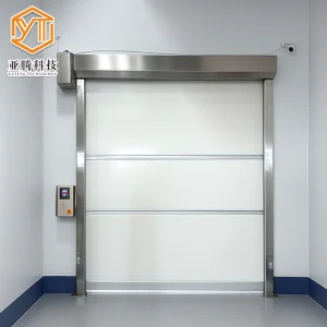 High Speed Automatic PVC Roll-up Door