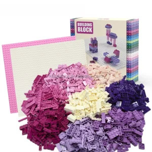 Girls Classic Building Blocks