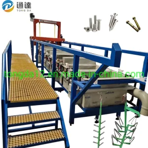Máquina de galvanoplastia automática