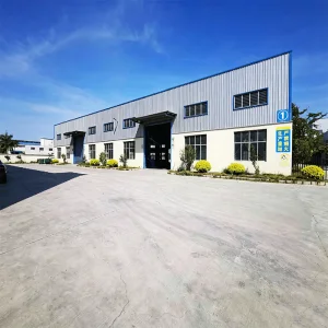 Industrial Manufacturing Workshop and Heavy Duty Machinery Storage Plant Metal Building Steel Structure Warehouse