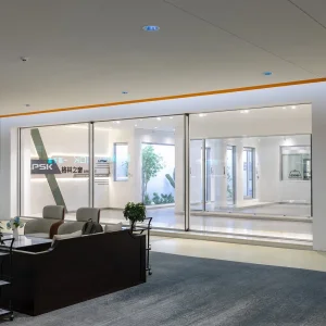 Premium Panoramic Slimline Narrow Frame Casement Aluminum Patio Porch Entrance Sliding Doors