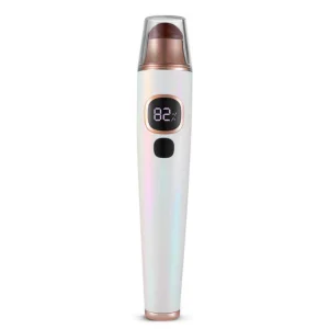Mini Electric Eye Massage Pen Anti-wrinkle Eye Massage Stick Rechargeable Bian-Stone Dark Circles Removal Eye Massager